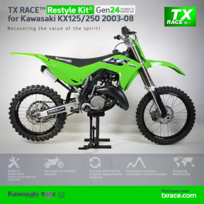 Tx Race Restyle Kit Gen For Honda Cr Cr