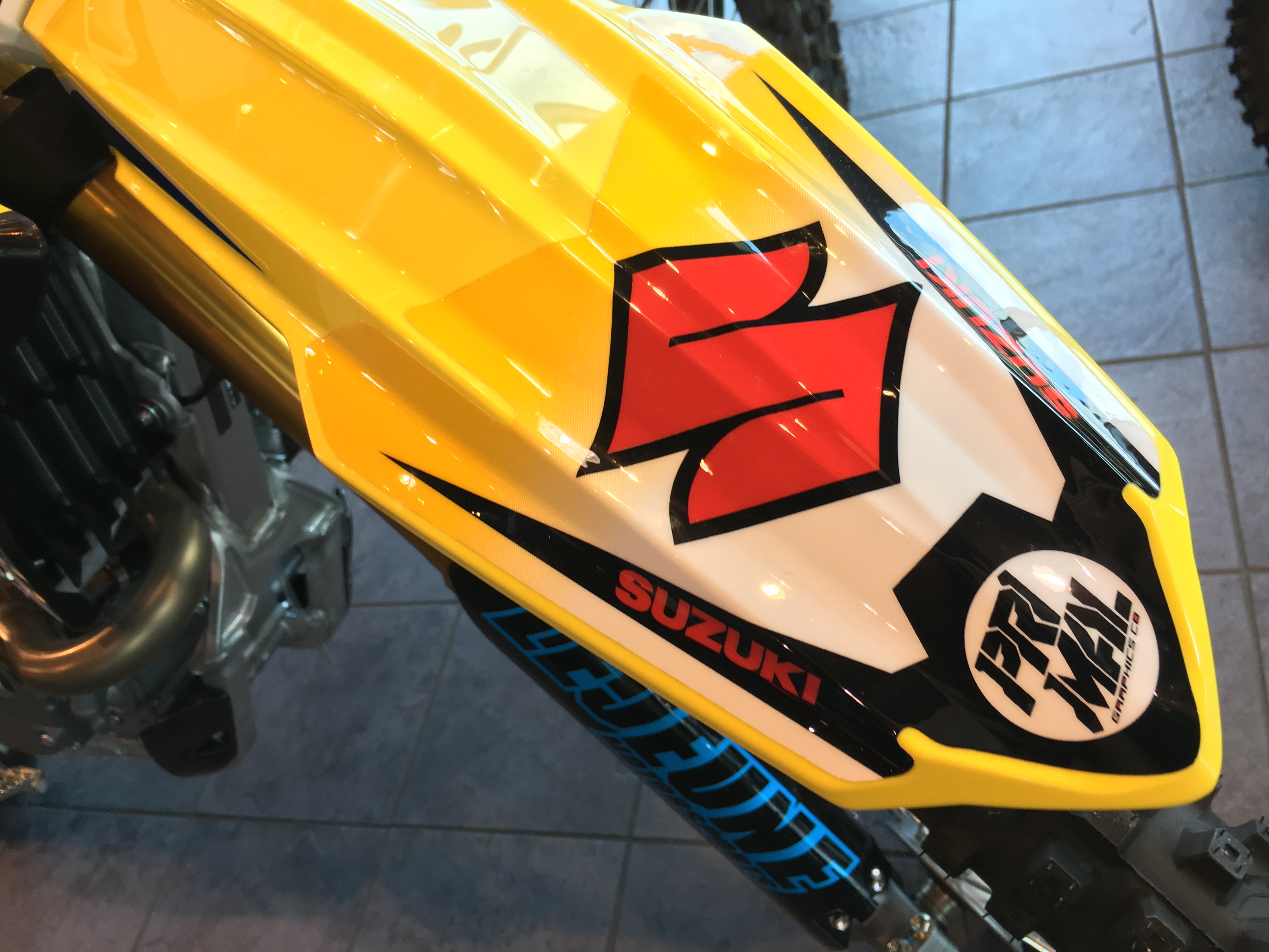 Lejeune Motorsports Primal X Motorsports Motocross Graphics ATV