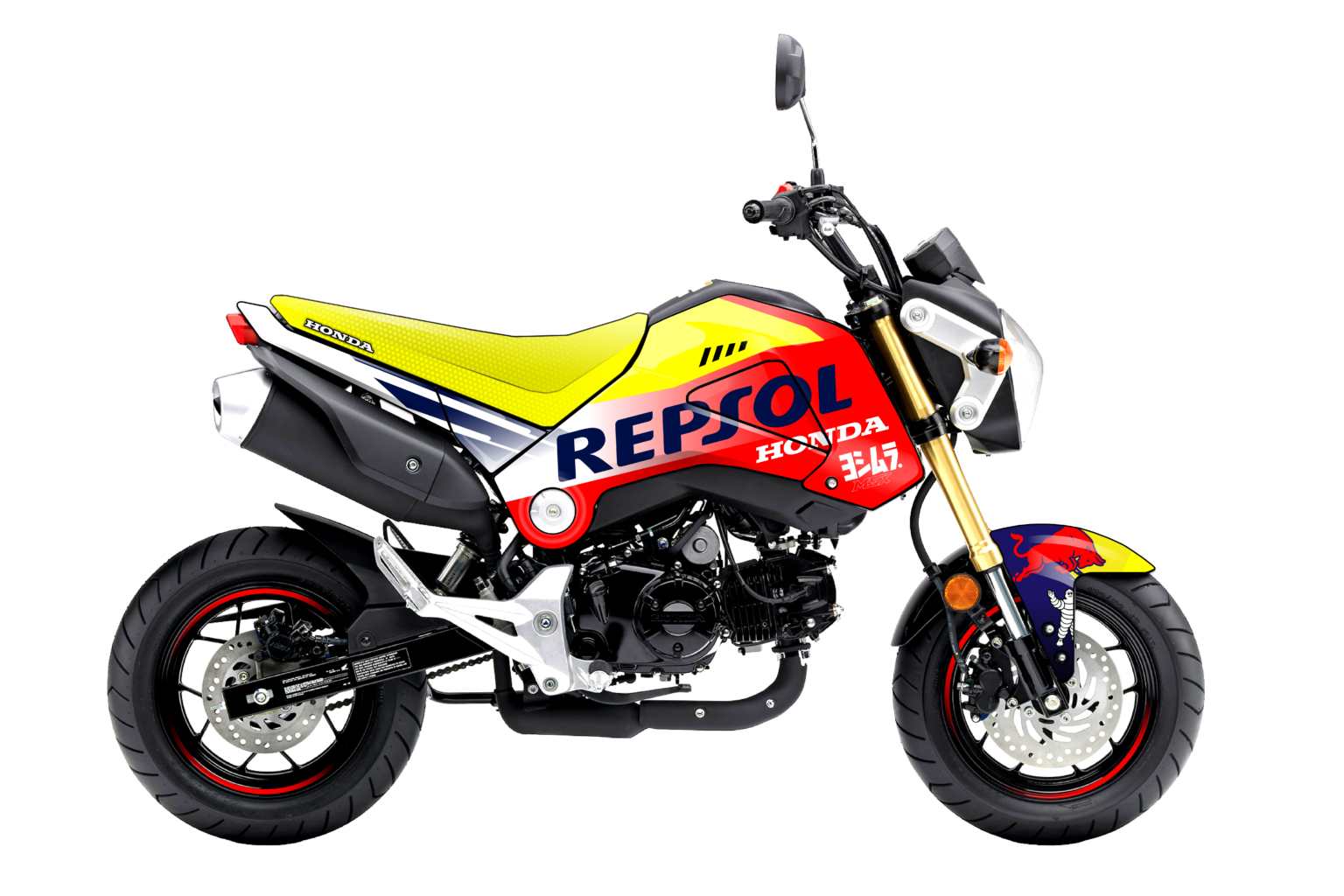 honda grom msx