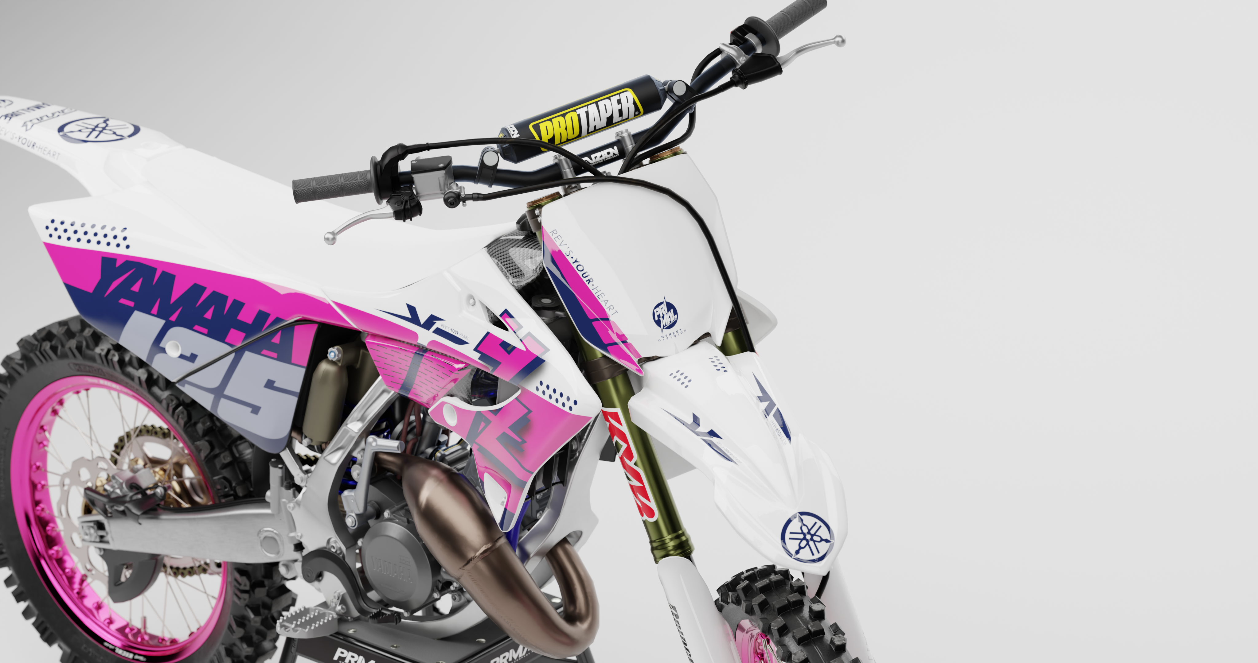 Nine 2 Series Motocross Graphics Kit – PRIMAL GFX CO | SIGNS