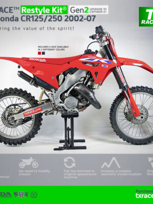 ON THE RECORD: COMPLETE TEST OF THE 2005 HONDA CR125 - Motocross Action  Magazine