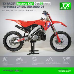 TX RACE™ Restyle Kit® Gen25 for Honda CR125/250 2000-2001