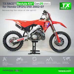 Restyle Kit® Gen25 for Honda CR125/250 2002-2007