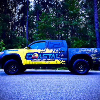 PRIMAL GRAPHICS CO - BLUFFTON SIGN SHOP - VEHICLE WRAPS COASTAL EPOXY