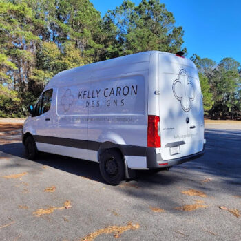 PRIMAL GRAPHICS CO - BLUFFTON SIGN SHOP - VEHICLE WRAPS KELLY CARON DESIGNS