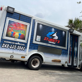 PRIMAL GRAPHICS CO - BLUFFTON SIGN SHOP - VEHICLE WRAPS STORMYS FOOD TRUCK