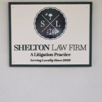 PRIMAL GRAPHICS COMPANY - SIGN SHOP BLUFFTON SC - SHELTON LAW FIRM 2