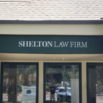 PRIMAL GRAPHICS COMPANY - SIGN SHOP BLUFFTON SC - SHELTON LAW FIRM