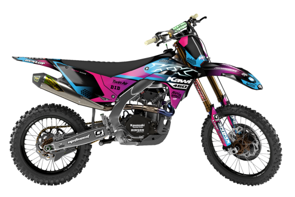 Cyber Drive Series Motocross Graphics Kit