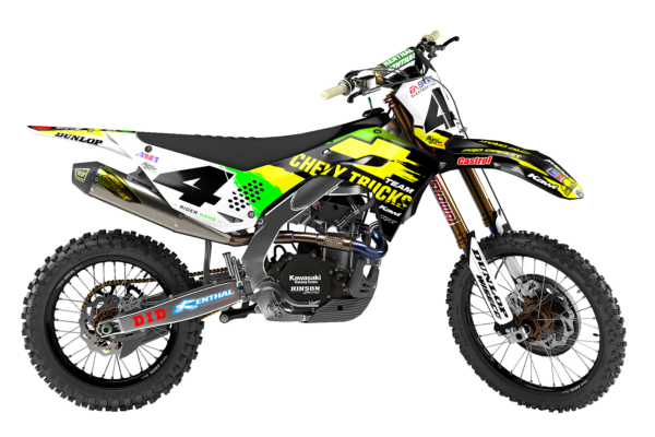TEAM CHEVY TRUCKS Series Motocross Graphics Kit