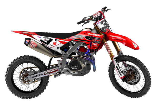 MACH-3 Series Motocross Graphics Kit